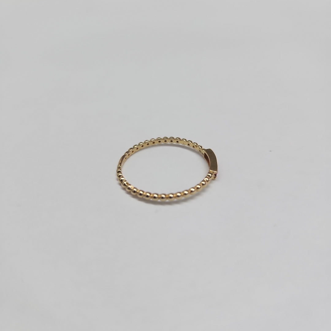 ANILLOS DAMA ORO 14K 0.8 (NUEVO)