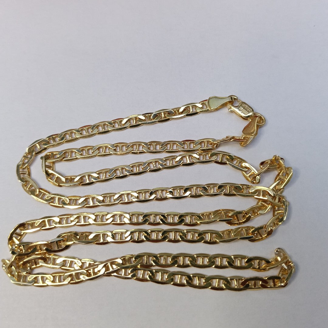 CADENAS GUCHI ORO 14K 11.2 (NUEVO)