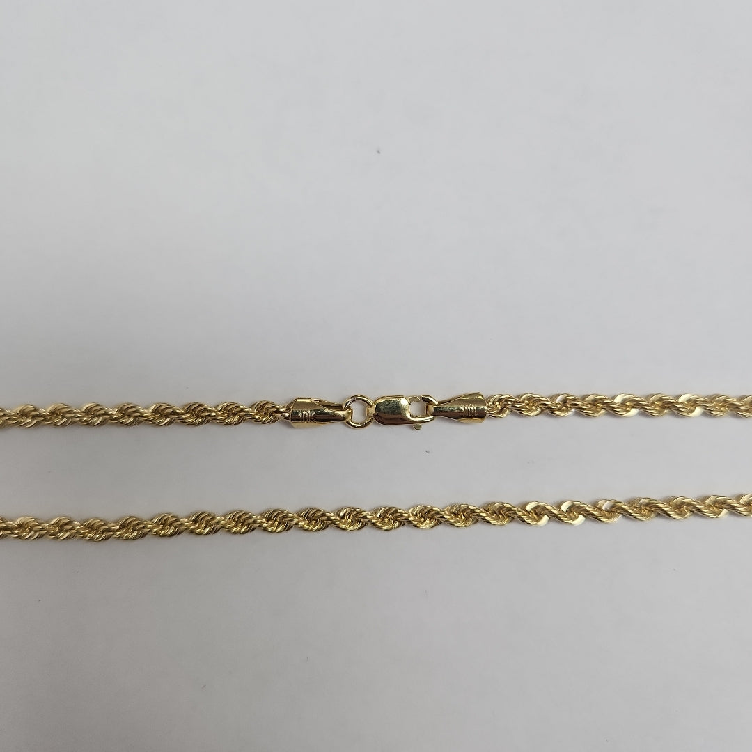 CADENAS TORSAL ORO 10K 4.3 (NUEVO)