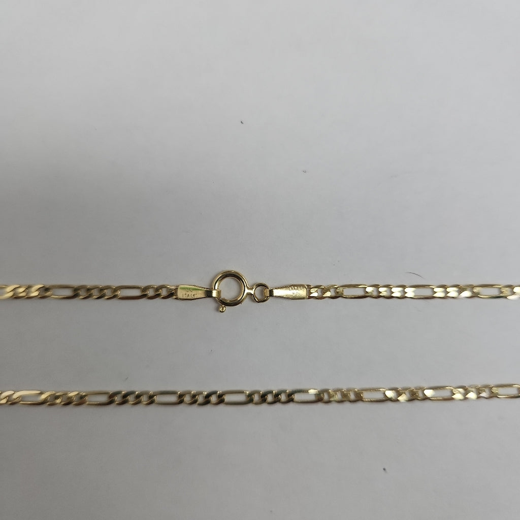 CADENAS CARTIER 3 1 AMARILLA ORO 10K 2.7 (NUEVO)