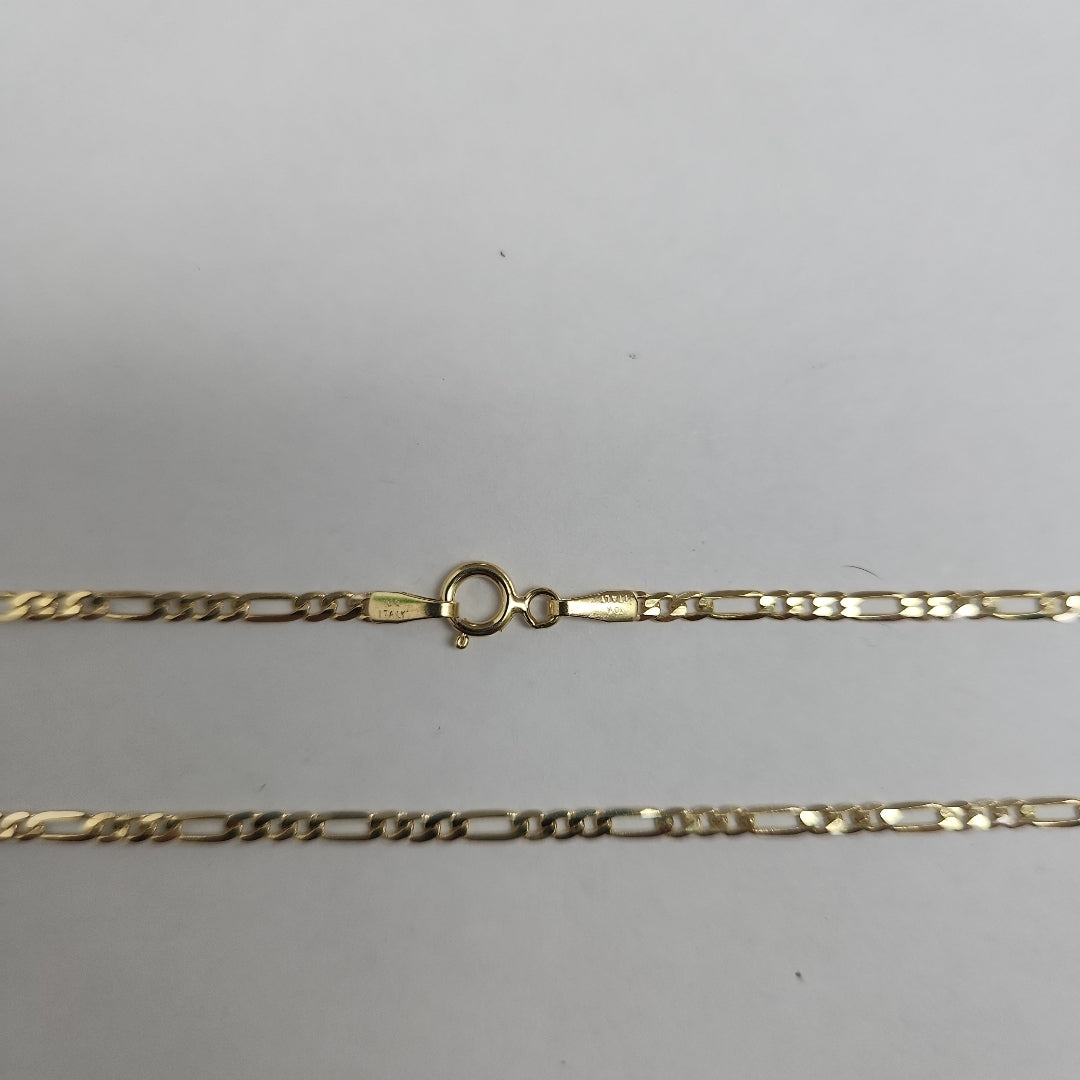 CADENAS CARTIER 3 1 AMARILLA ORO 10K 2.7 (NUEVO)