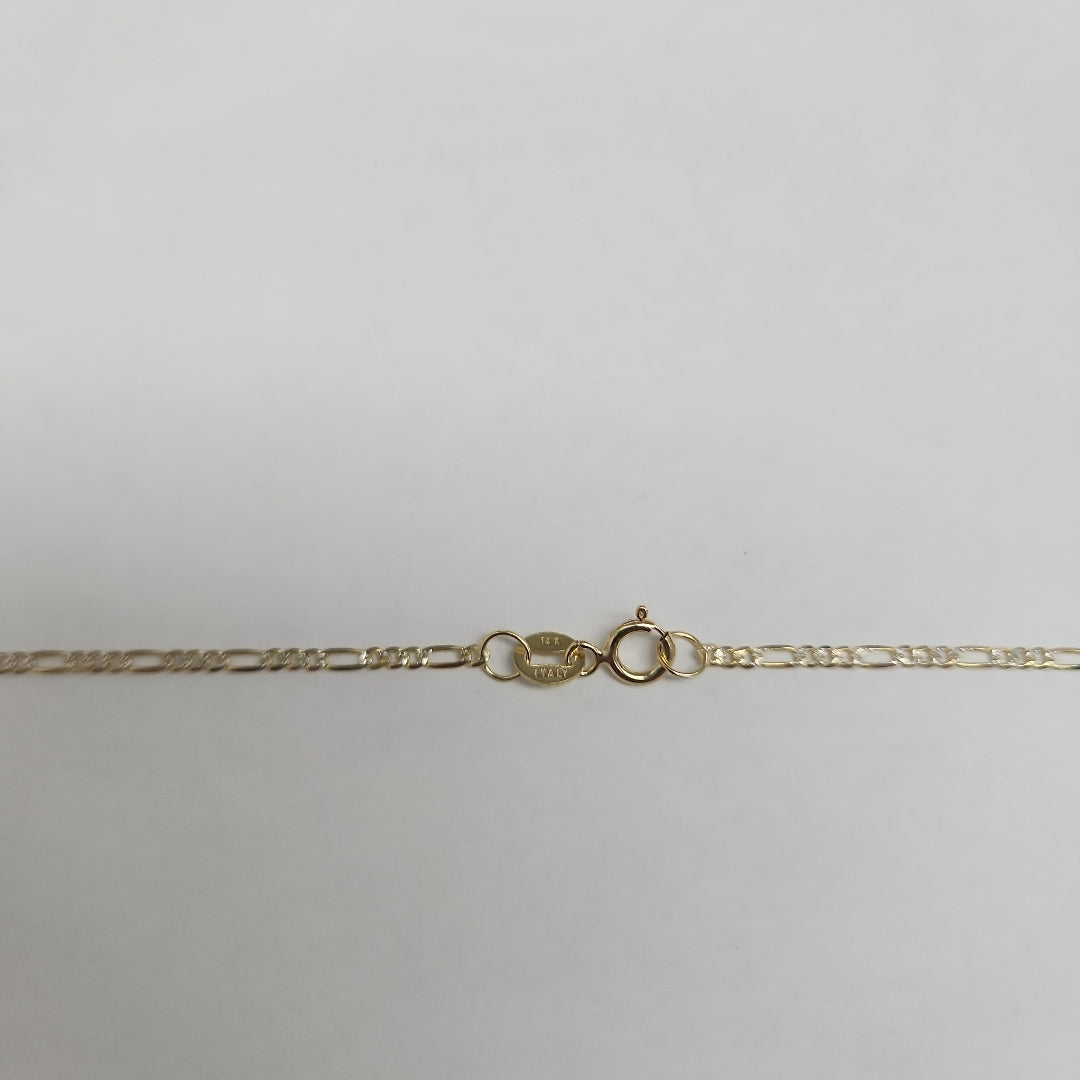 CADENAS CARTIER 3 1 DIAMANTADA ORO 14K 2 (NUEVO)