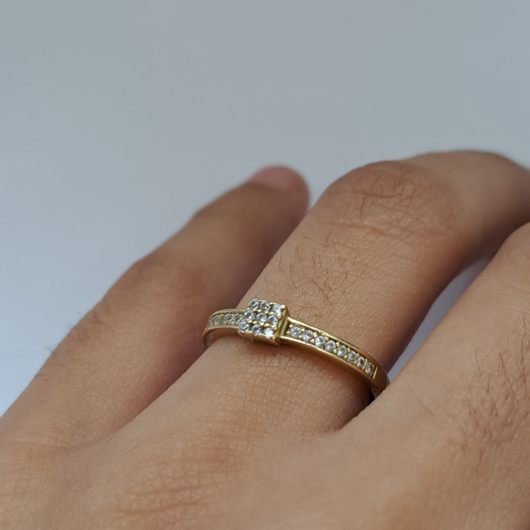 ANILLITO ORO 10 K 1,40 GRMS (SEMINUEVO)