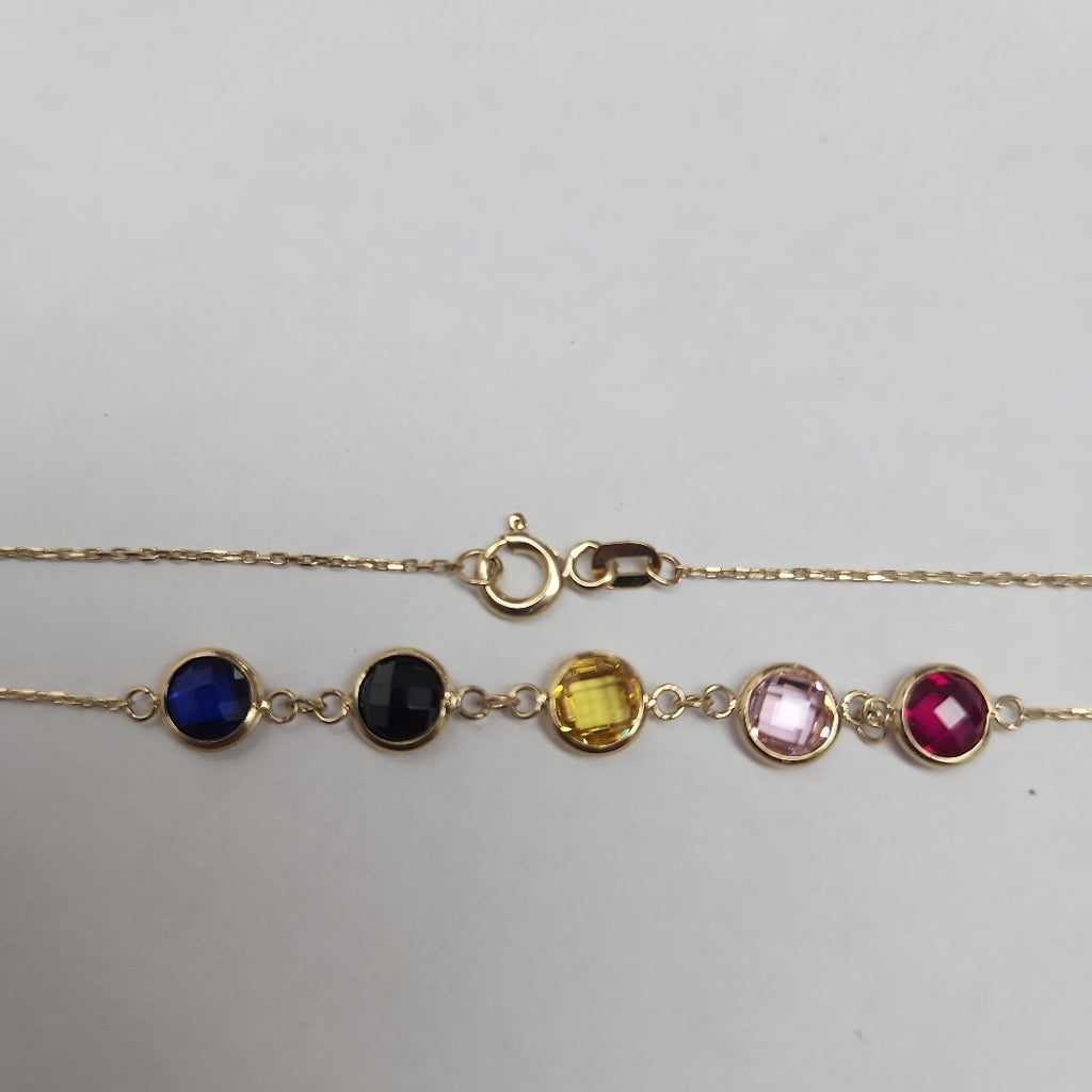 PULSERAS DAMA ORO 14K 1.6 (NUEVO)