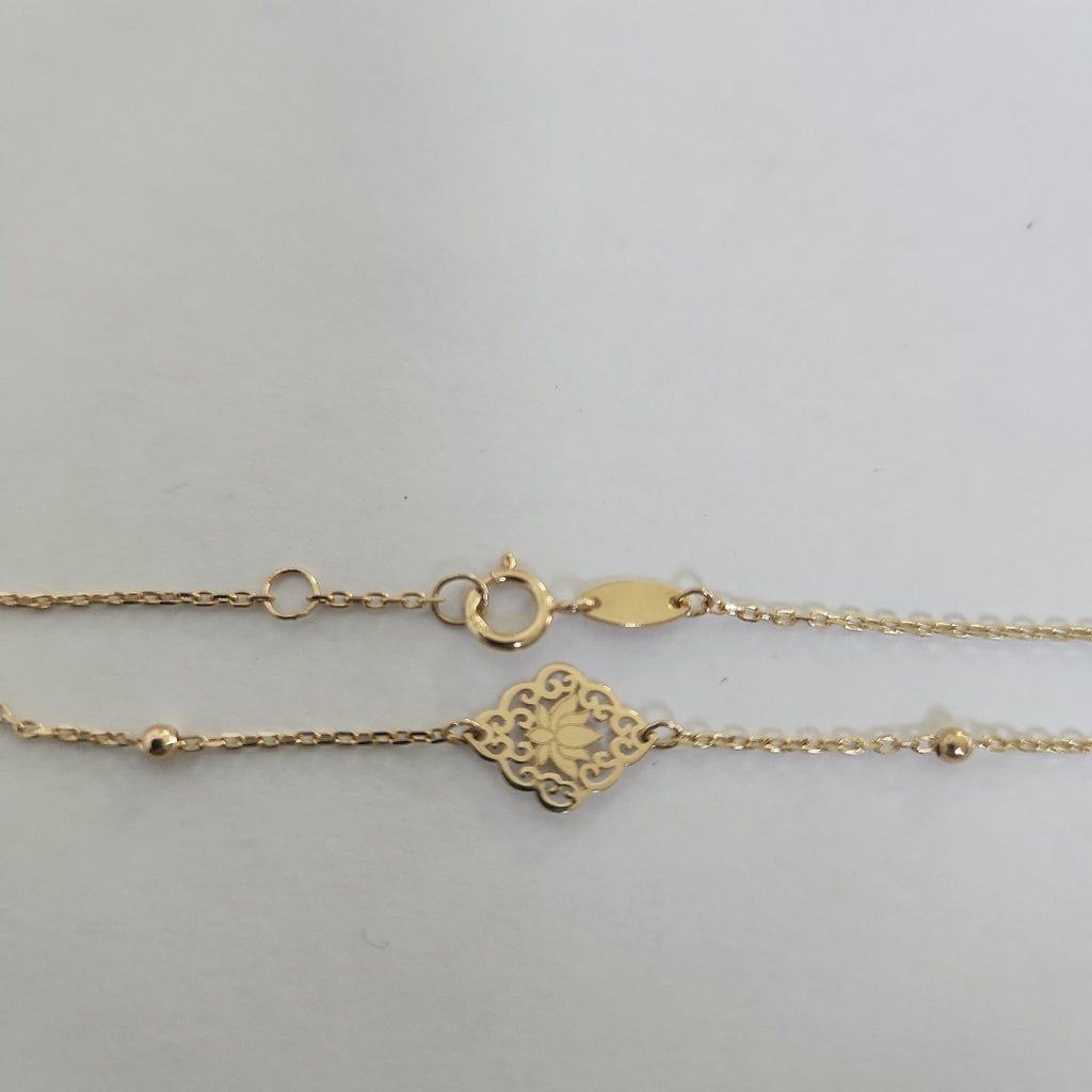 PULSERAS DAMA ORO 14K 0.8 (NUEVO)