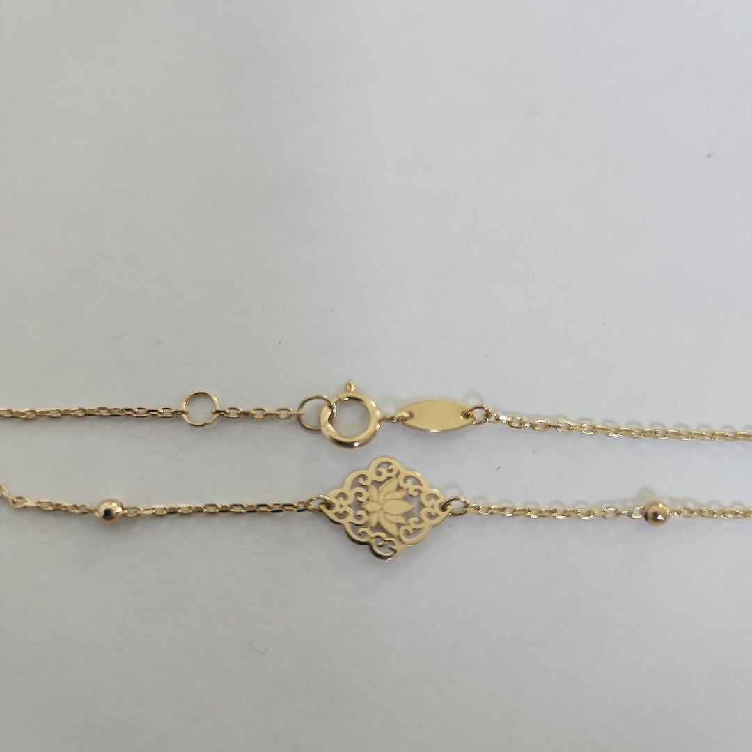 PULSERAS DAMA ORO 14K 0.8 (NUEVO)