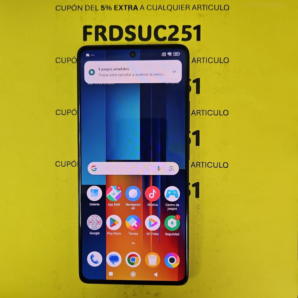 CELULAR XIAOMI POCO M6 PRO 2312FPCA6G (2024) 256 GB 8 GB RAM (SEMINUEVO)