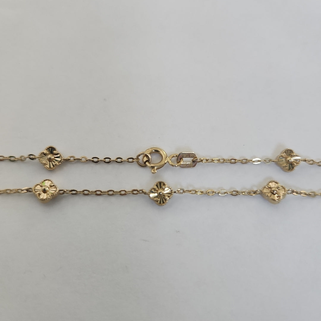 PULSERAS DAMA ORO 14K 2.1 (NUEVO)