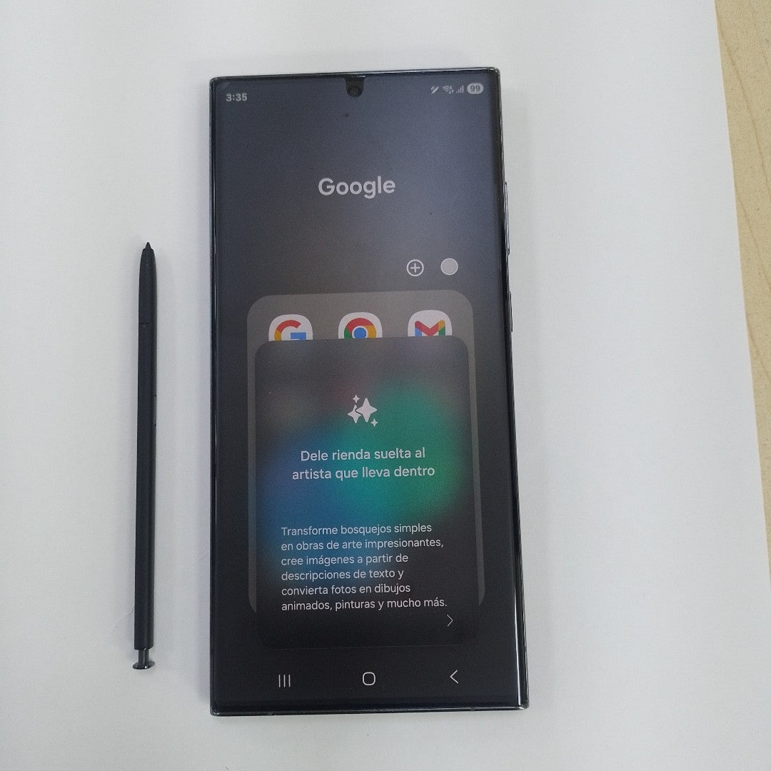 CELULAR SAMSUNG GALAXY S23 ULTRA SM-S918B 512 GB 12 GB RAM (SEMINUEVO)