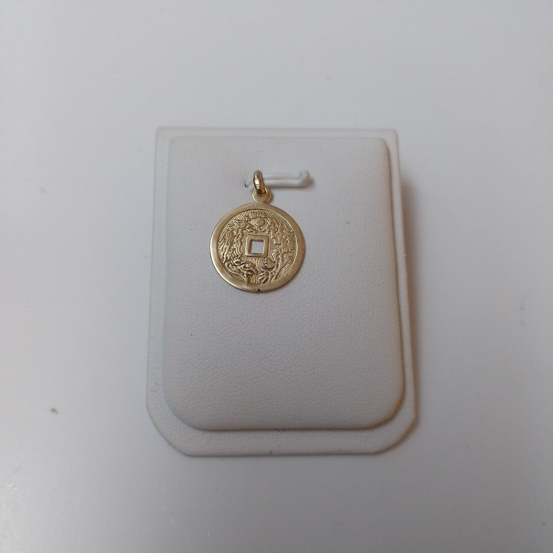 DIJE ORO 14 K 1.7 GRMS (SEMINUEVO)