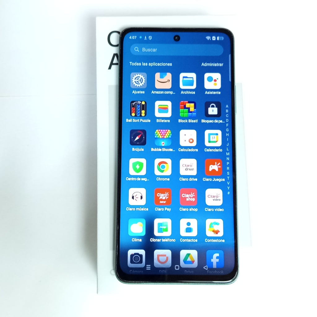 CELULAR OPPO  A58 CPH2577 (2023) 256 GB 8 GB RAM (SEMINUEVO)