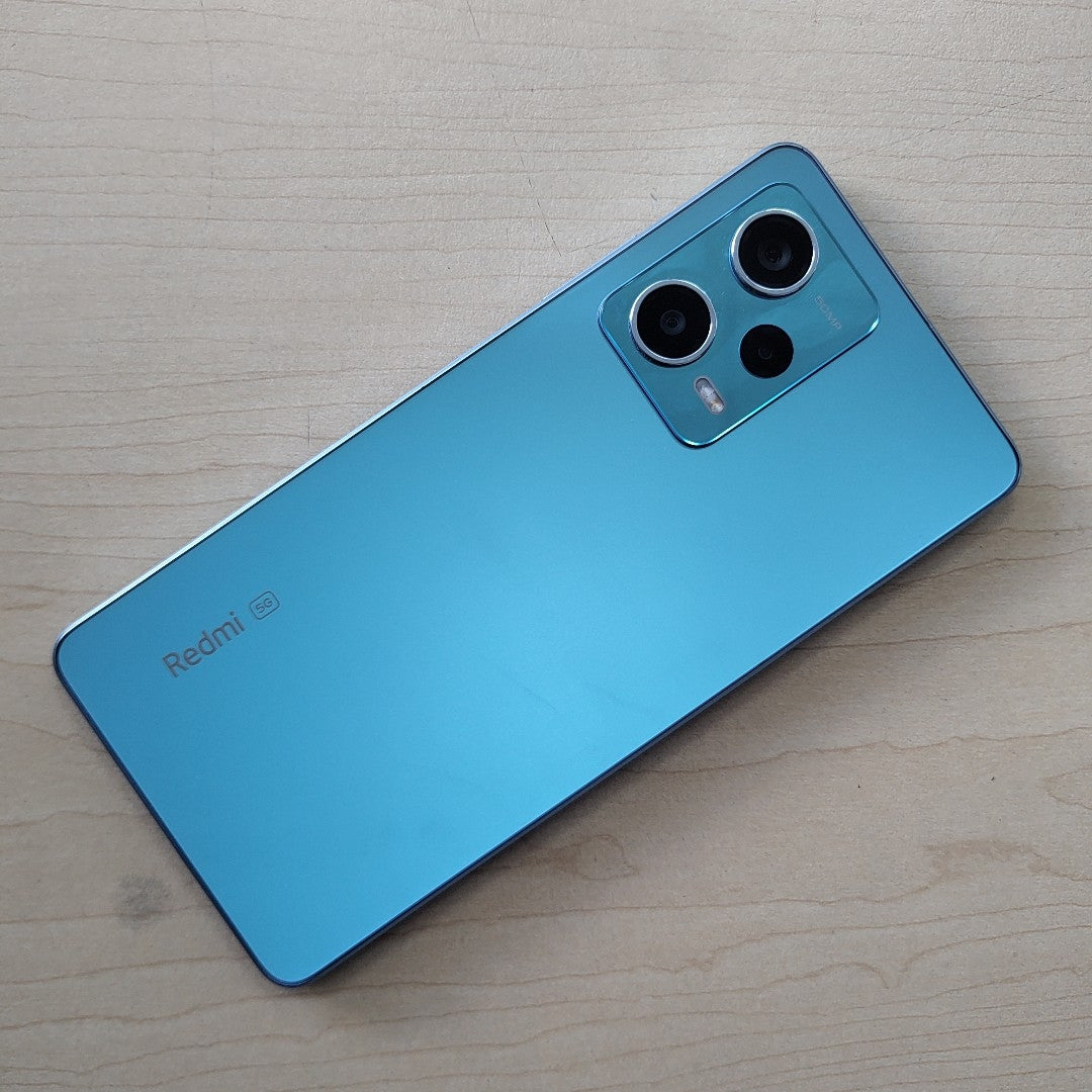 CELULAR XIAOMI REDMI NOTE 12 PRO 5G 22101316G (2022) 256 GB 8 GB RAM (SEMINUEVO)