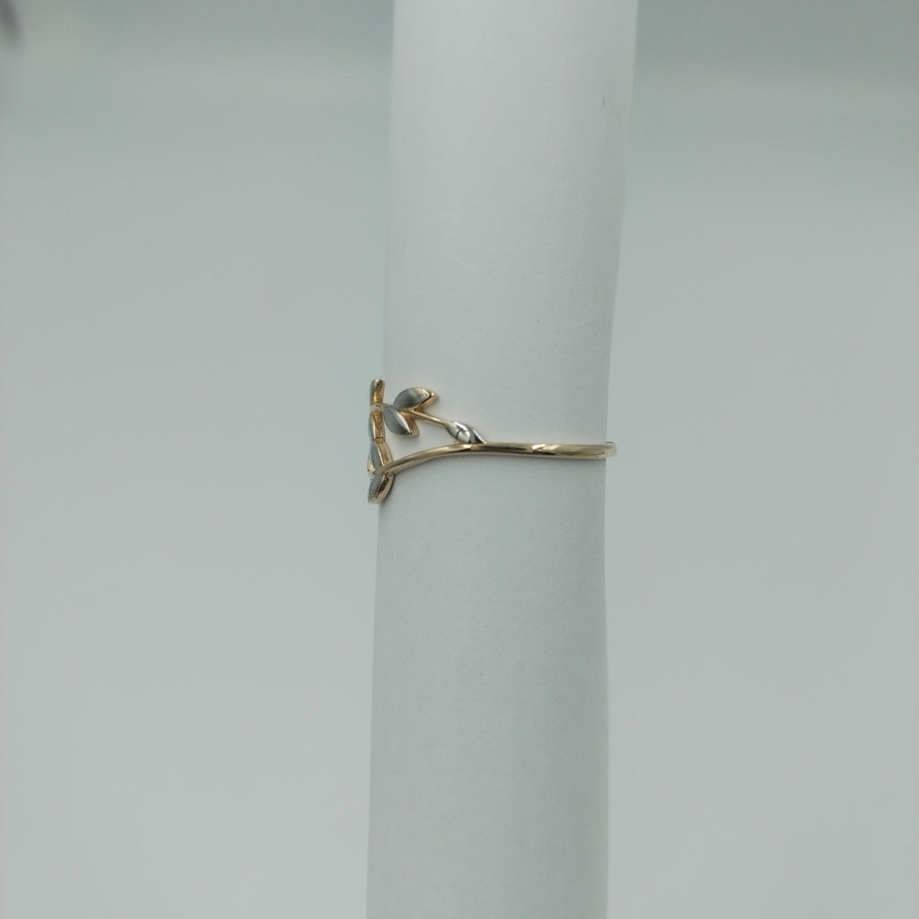 ANILLOS DAMA ORO 14K 1 (NUEVO)