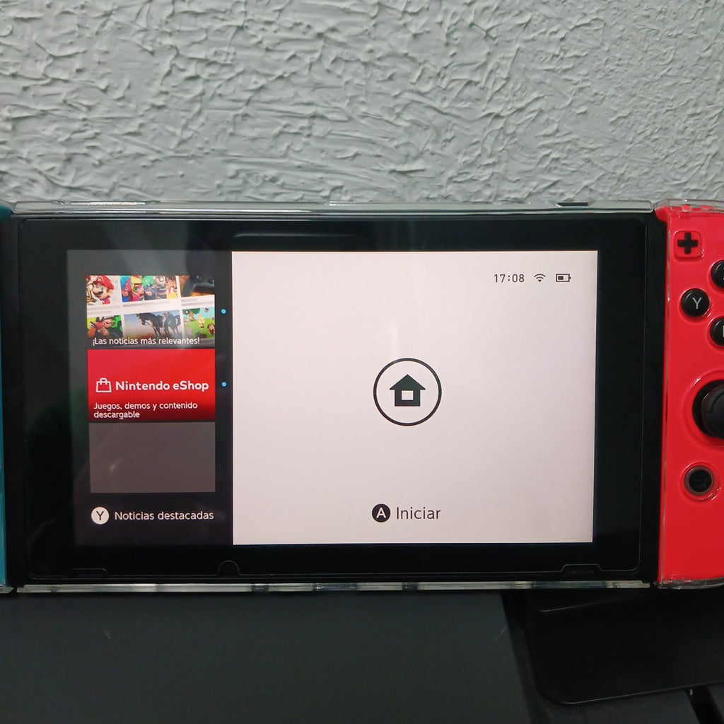 CONSOLA DE VIDEOJUEGO NINTENDO SWITCH 32 GB (SEMINUEVO)