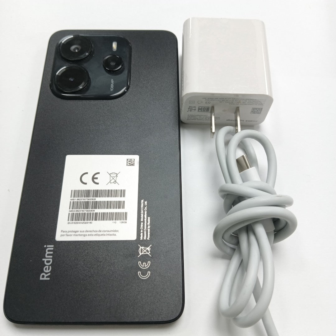 CELULAR XIAOMI REDMI NOTE 14 24117RN76L (2025) 128 GB 6 GB RAM (SEMINUEVO)