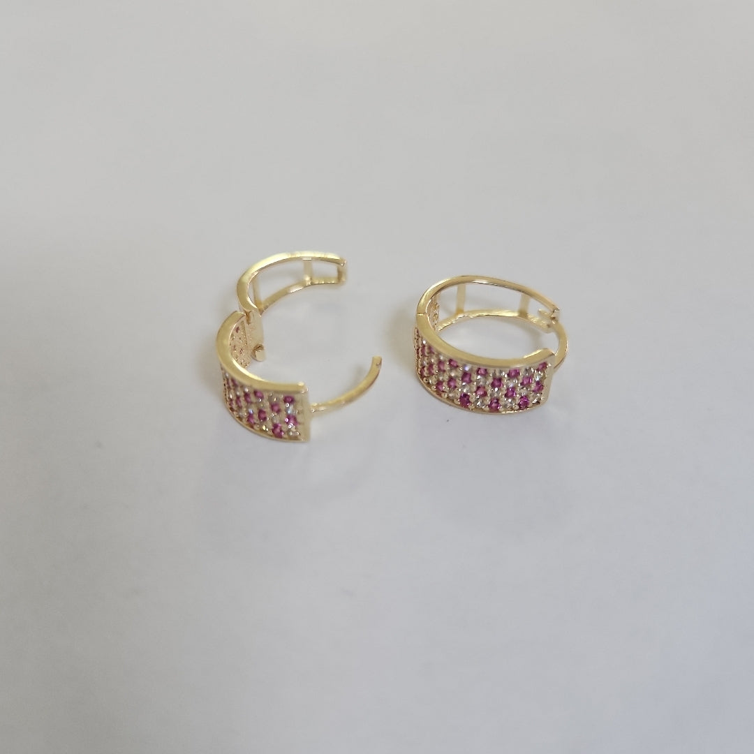 HUGGIES ORO 14K 2.6 (NUEVO)