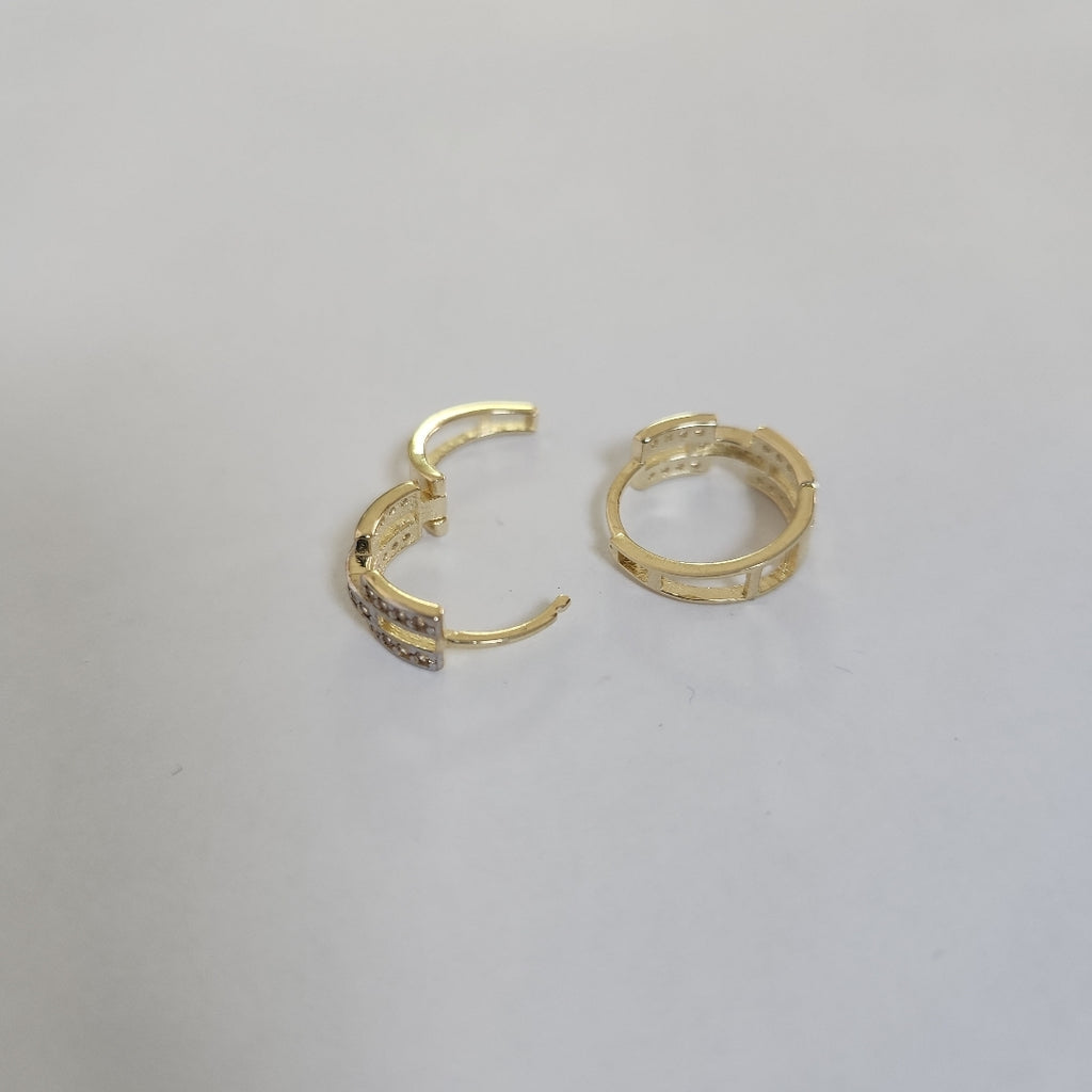 HUGGIES ORO 14K 2.3 (NUEVO)