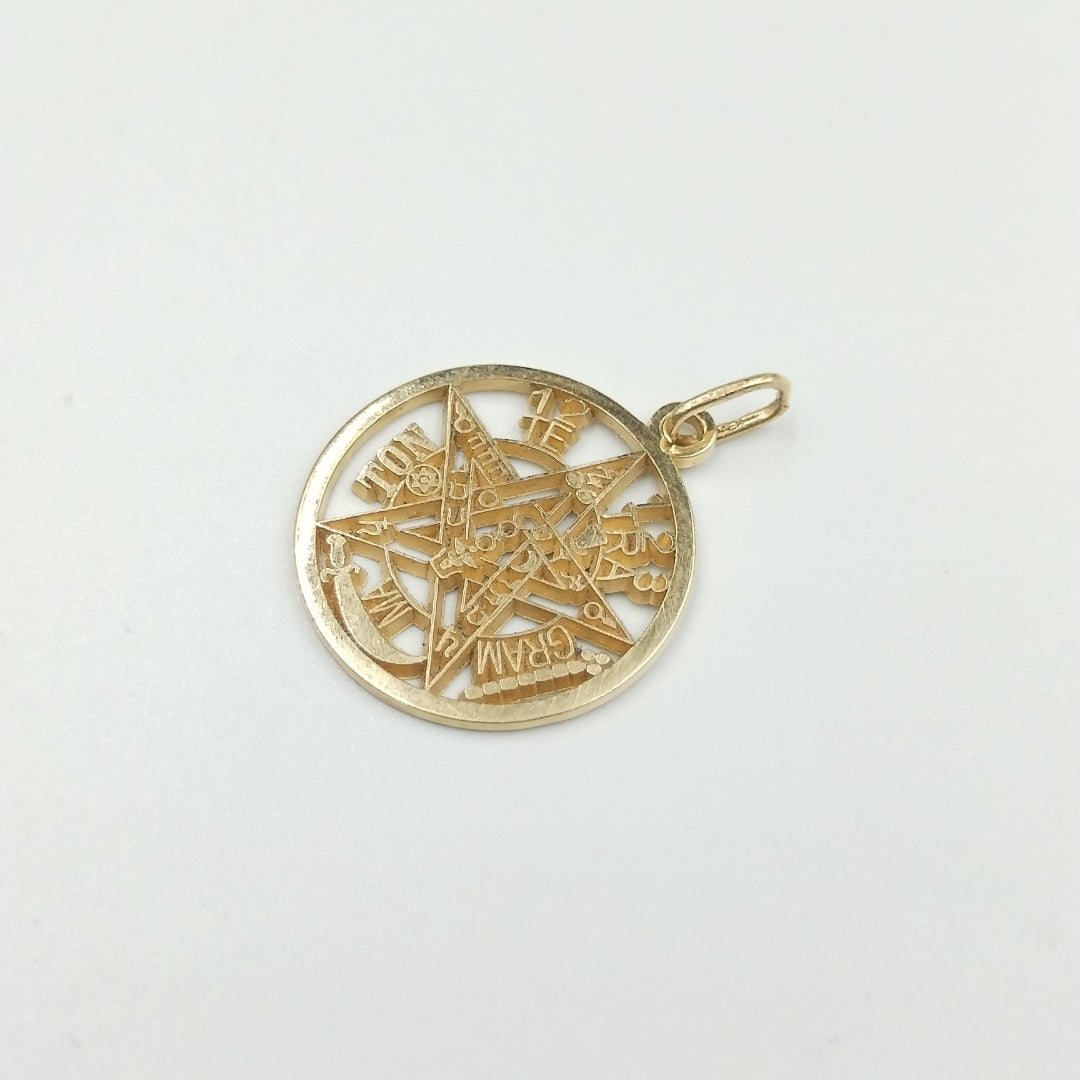 DIJE ORO 14 K 3,10 GRMS (SEMINUEVO)