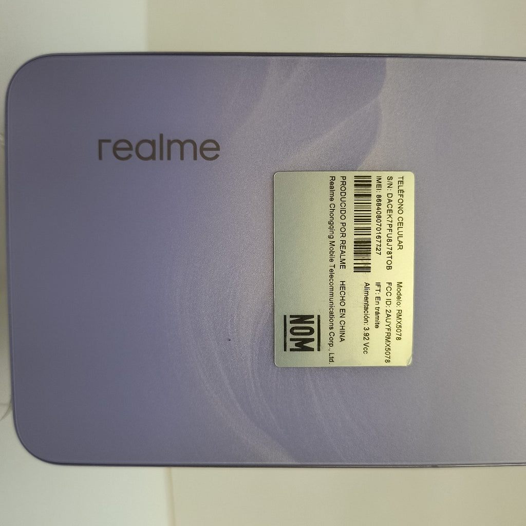 CELULAR REALME 14T 5G RMX5078 (2024) 256 GB 8 GB RAM