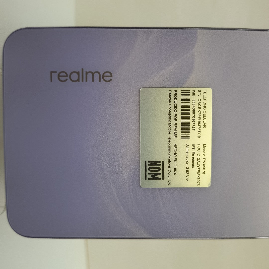 CELULAR REALME 14T 5G RMX5078 (2024) 256 GB 8 GB RAM