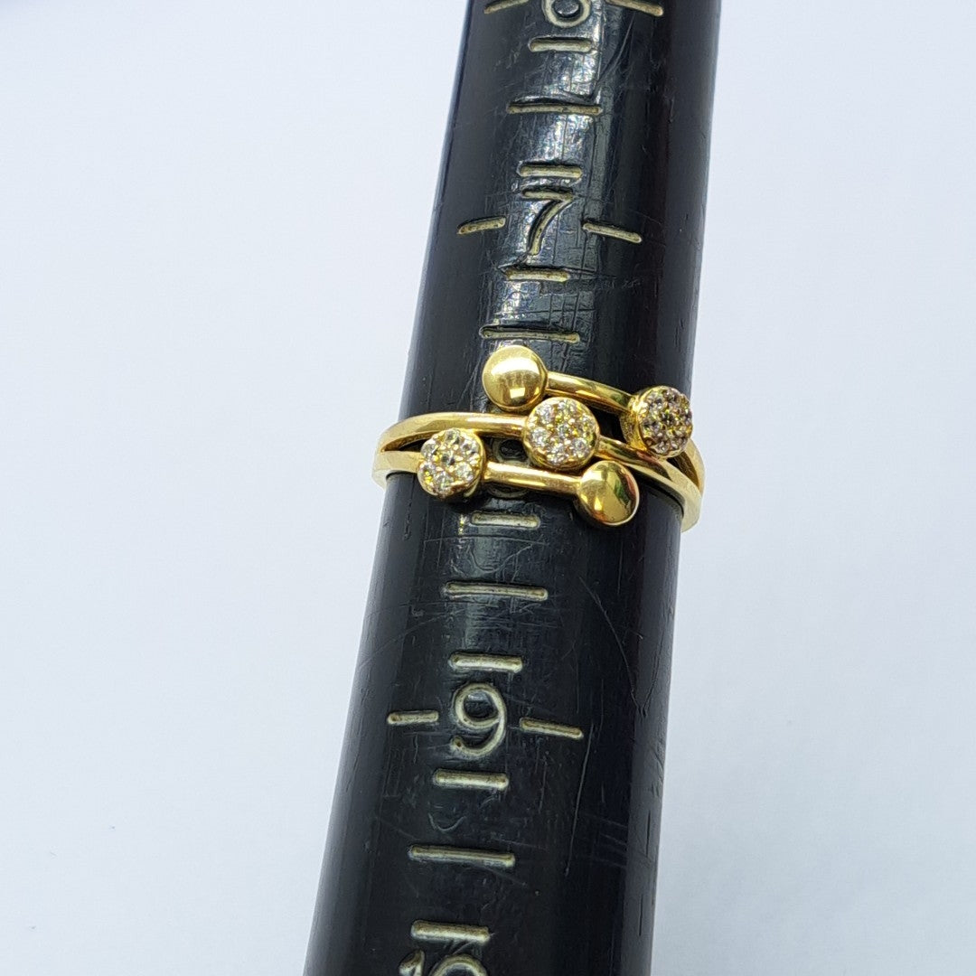 ANILLOS DAMA ORO 14K 1.8 (NUEVO)
