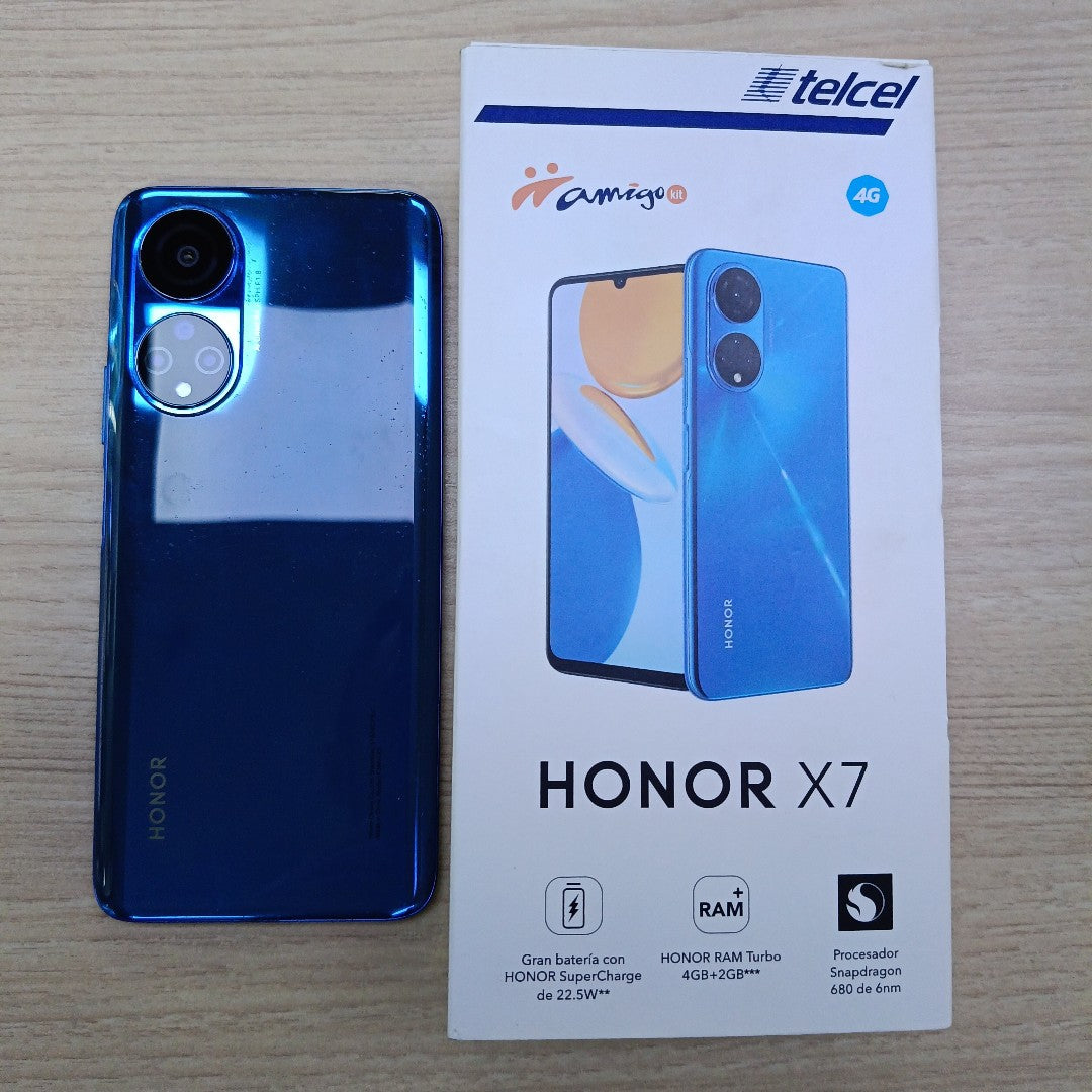 CELULAR HONOR X7 CMA-LX3 128 GB 6 GB RAM (SEMINUEVO)