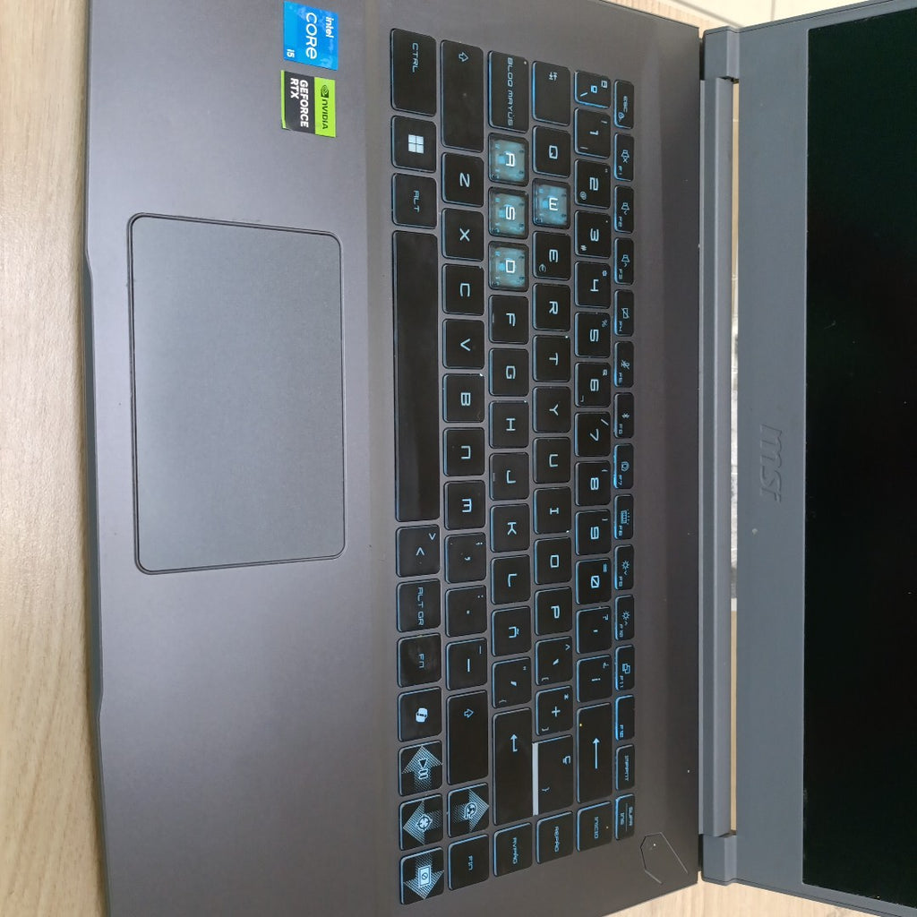 LAPTOP MSI THIN 15 B12UC-1846MX (2024) 512 GB SSD 8 GB RAM