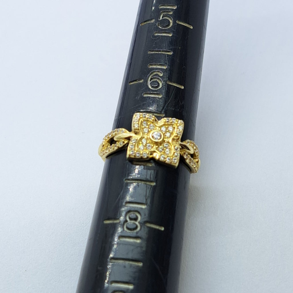 ANILLOS DAMA ORO 14K 2.5 (NUEVO)