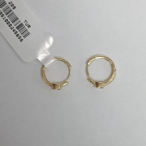 HUGGIES ORO 14K 1.4 (NUEVO)