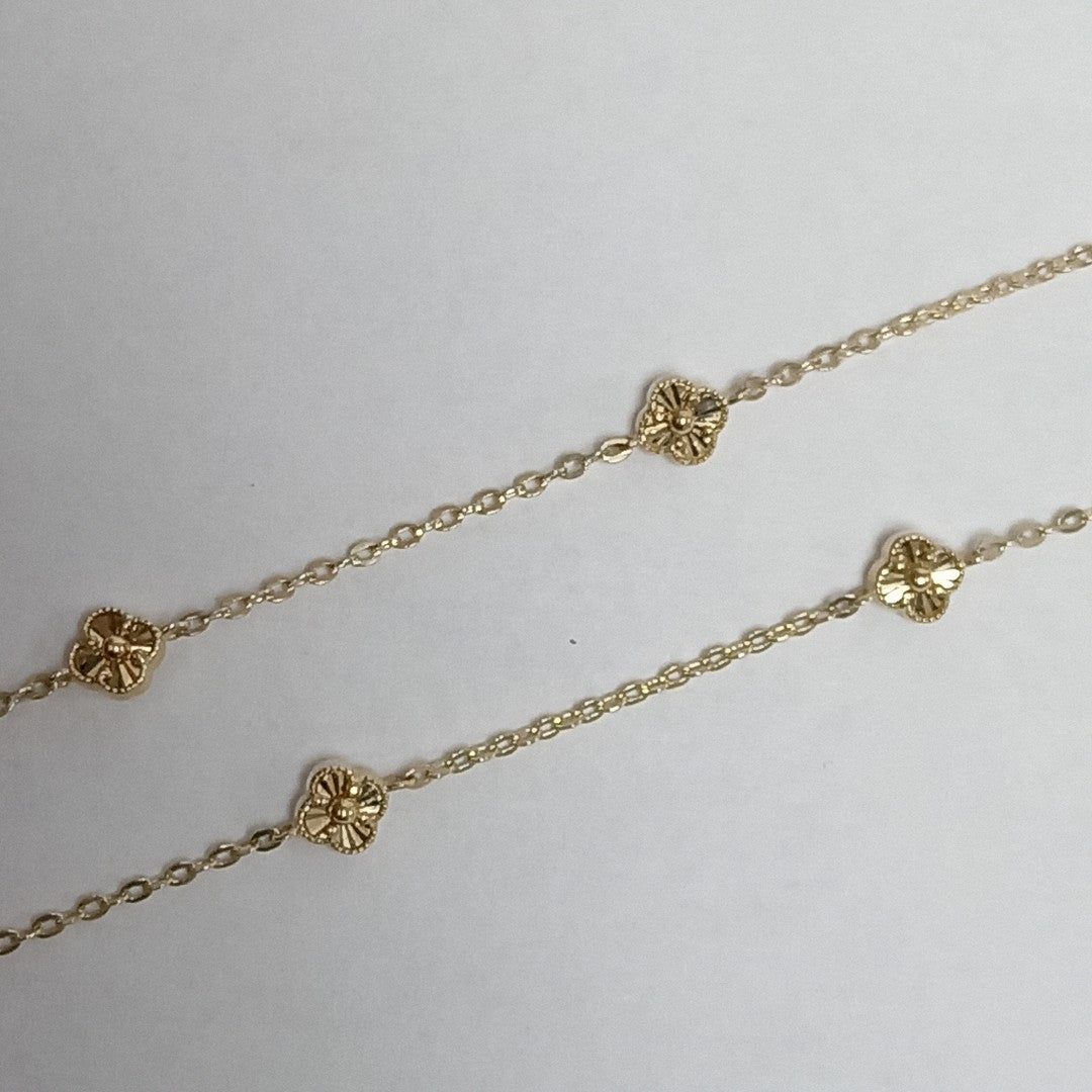 GARGANTILLAS ORO 14K 5.1 (NUEVO)
