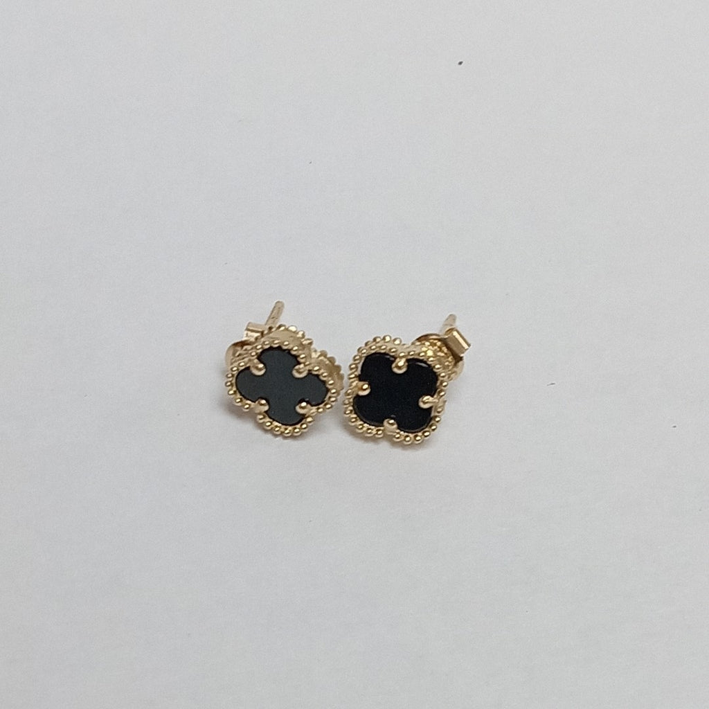 BROQUELES ORO 14K 2 (NUEVO)