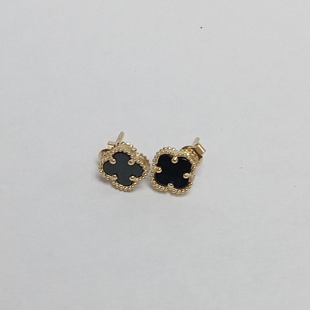 BROQUELES ORO 14K 2 (NUEVO)