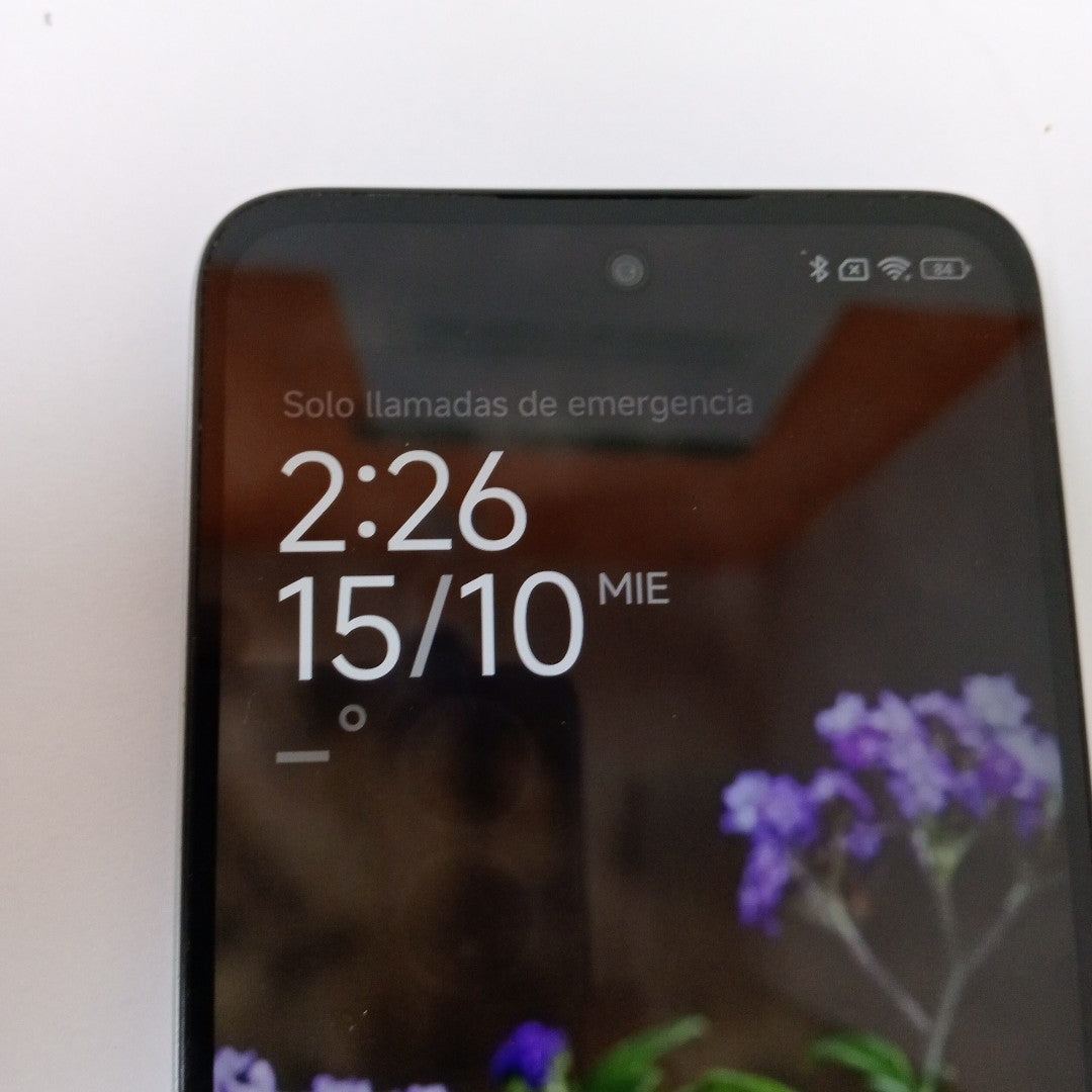 CELULAR XIAOMI REDMI 13 24049RN28L (2024) 256 GB 8 GB RAM (SEMINUEVO)