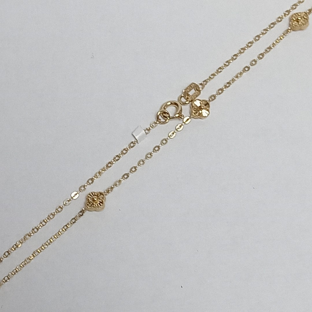 GARGANTILLAS ORO 14K 5.1 (NUEVO)