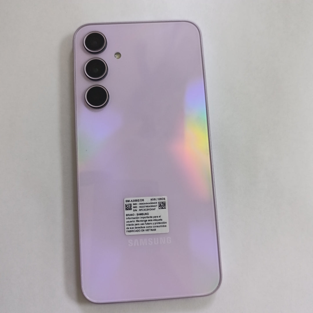 CELULAR SAMSUNG GALAXY A35 5G SM-A356E (2024) 128 GB 8 GB RAM (SEMINUEVO)