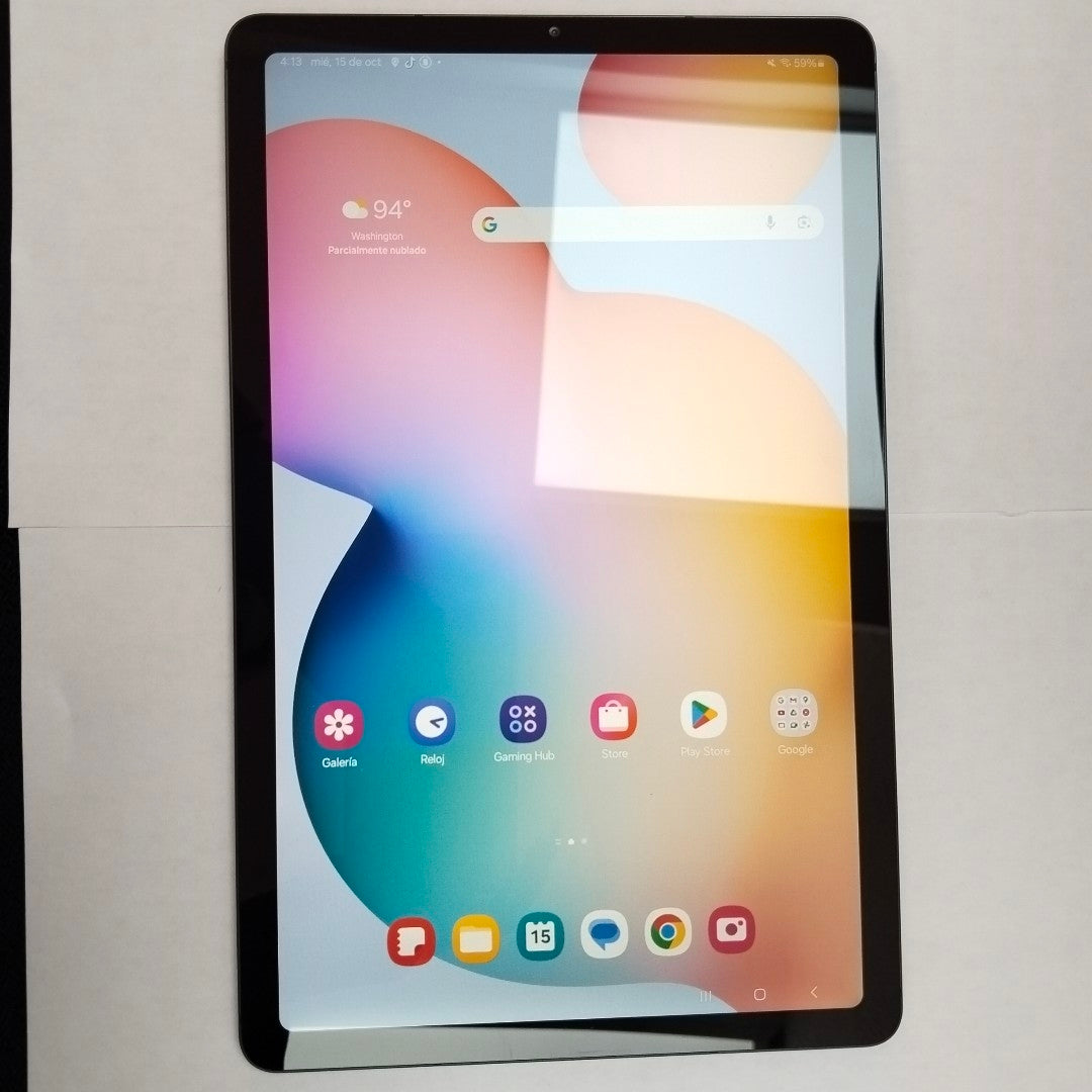 TABLETA SAMSUNG GALAXY TAB S6 LITE SM-P613 64 GB 4 GB RAM (SEMINUEVO)