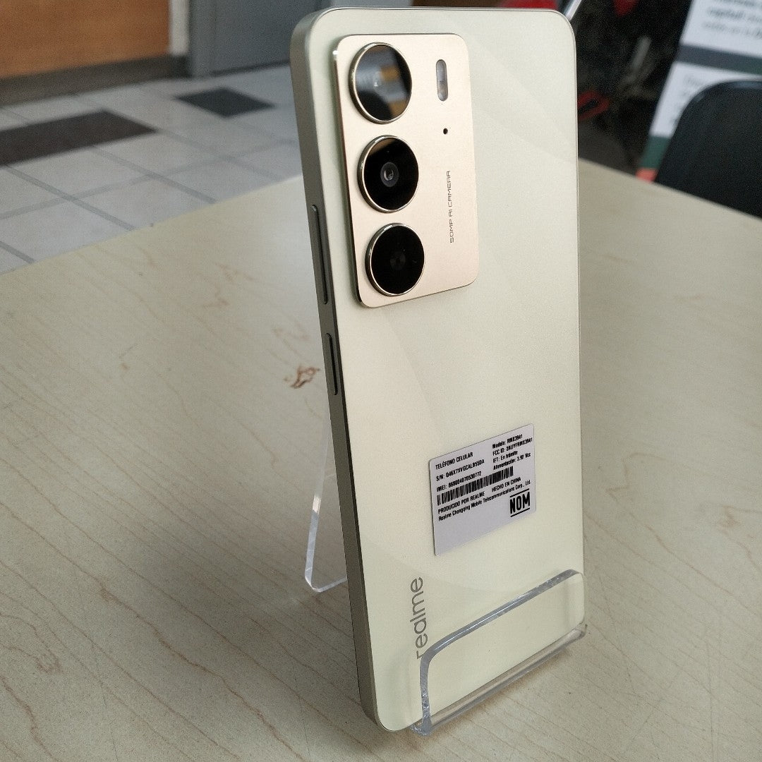 CELULAR REALME C75 RMX3941 (2025) 256 GB 8 GB RAM (SEMINUEVO)