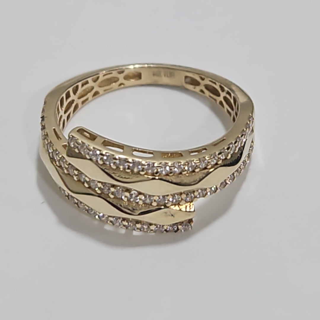 ANILLOS DAMA ORO 14K 2.7 (NUEVO)