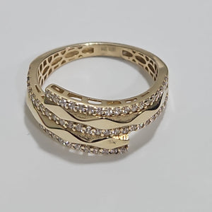 ANILLOS DAMA ORO 14K 2.7 (NUEVO)