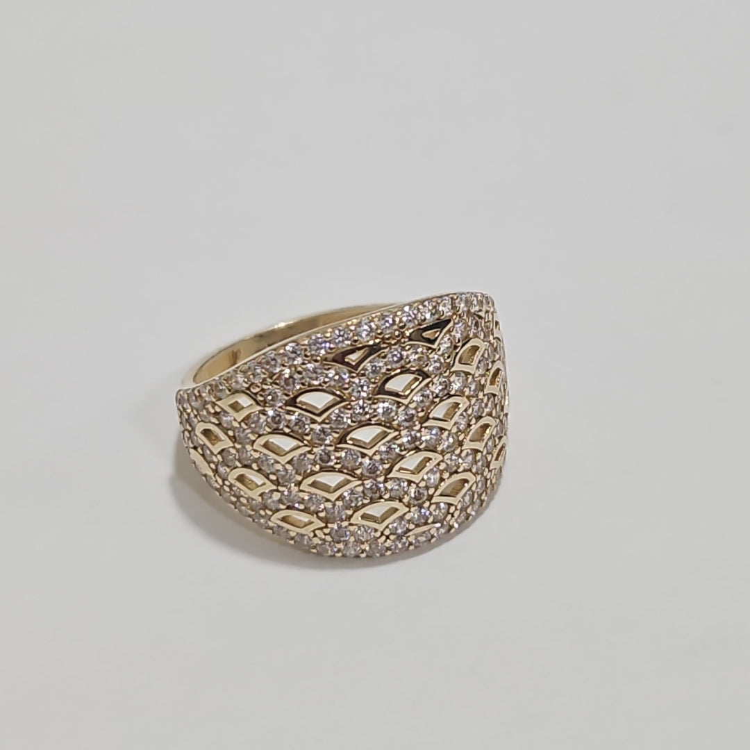 ANILLOS DAMA ORO 14K 4 (NUEVO)