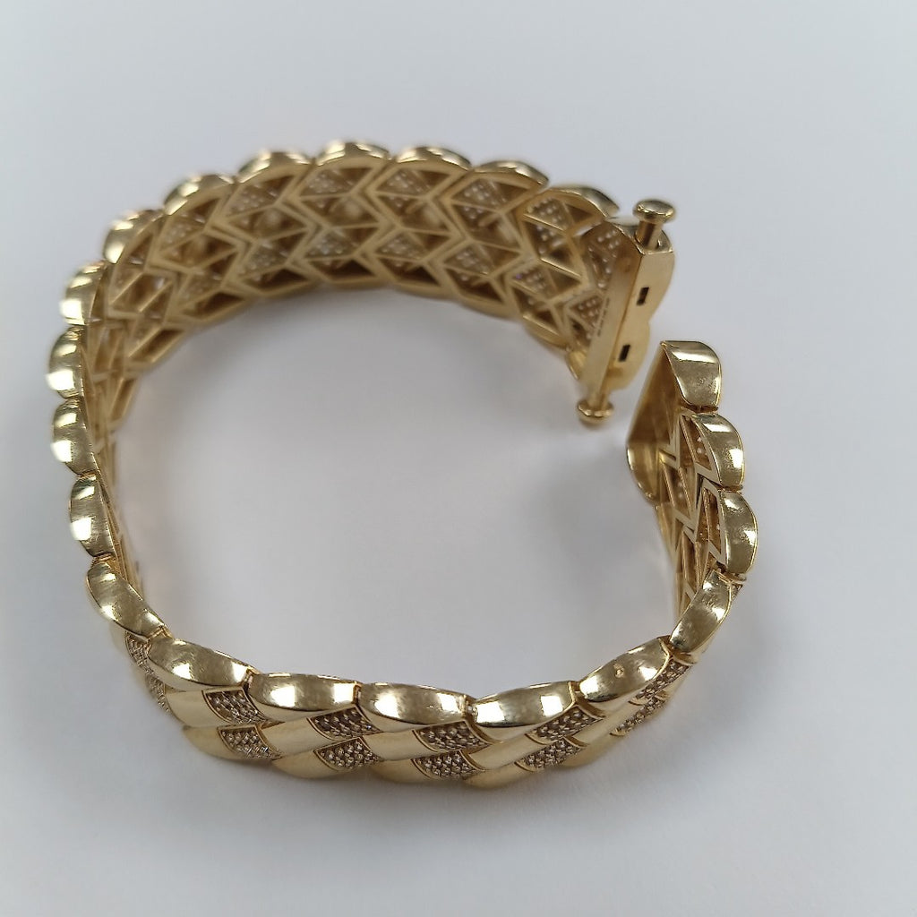 PULSERAS DAMA ORO 14K 41.1 (NUEVO)