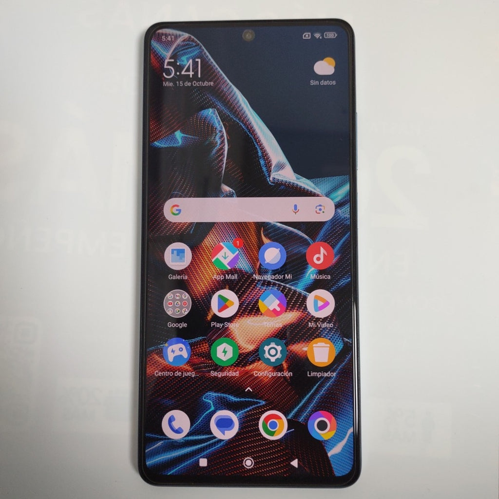 CELULAR XIAOMI POCO X5 PRO 22101320G (2023) 256 GB 8 GB RAM (SEMINUEVO)