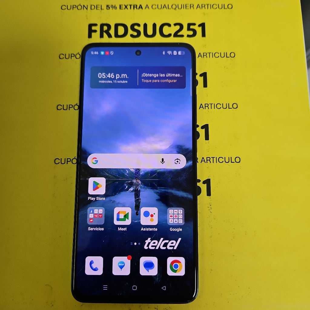 CELULAR OPPO  RENO 12F 5G CPH2637 256 GB 12 GB RAM (SEMINUEVO)