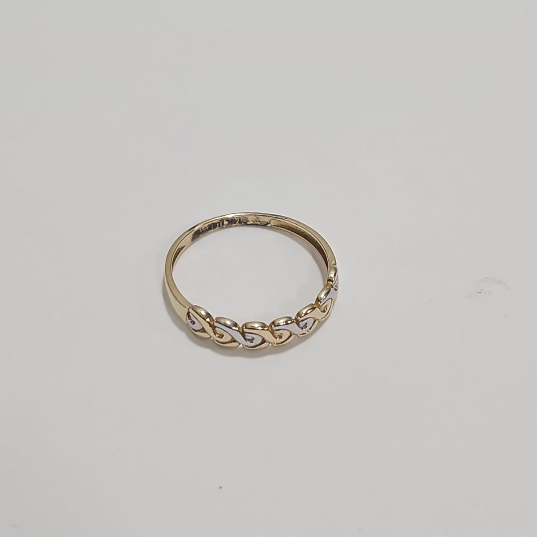 ANILLOS DAMA ORO 14K 1.3 (NUEVO)