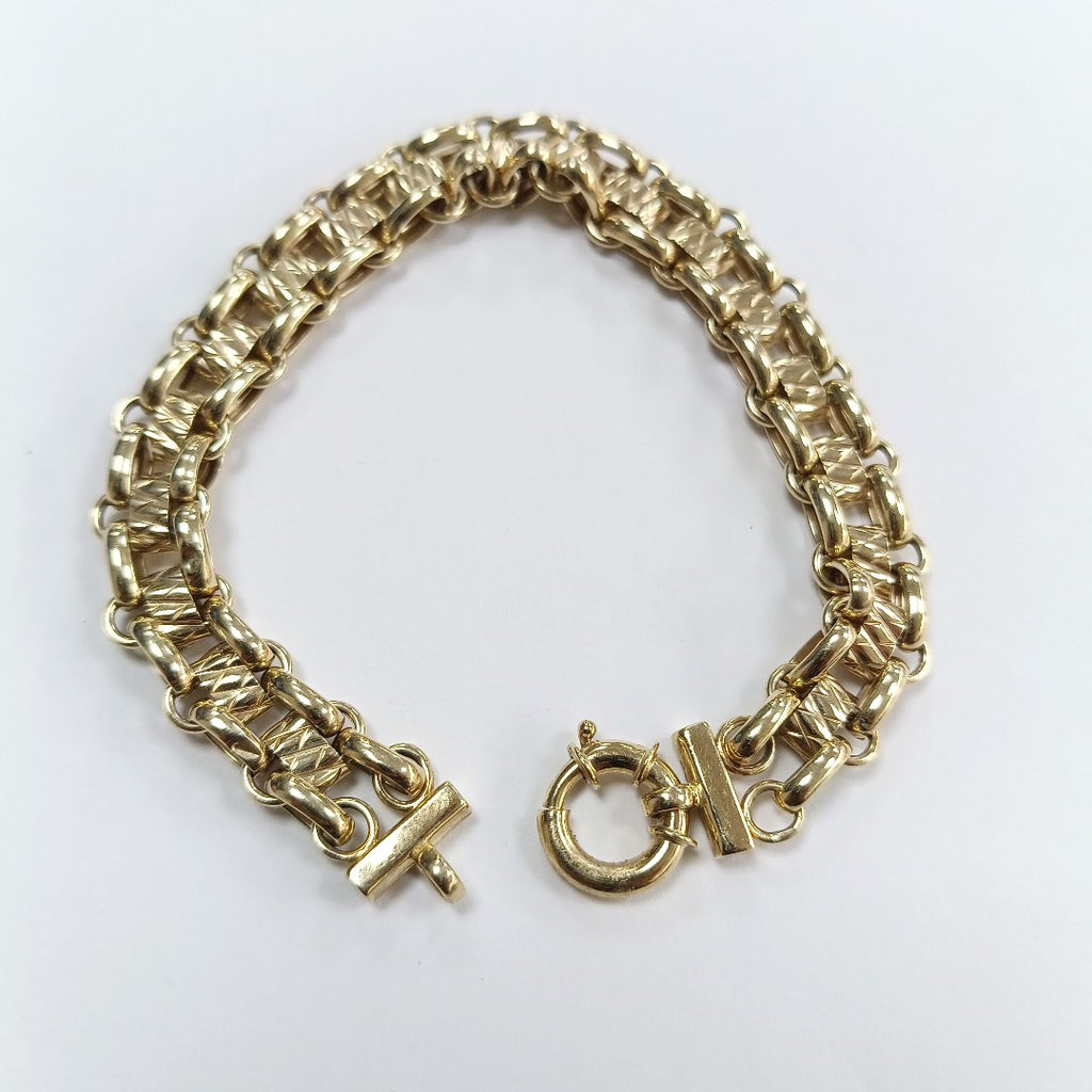 PULSERAS DAMA ORO 10K 11.7 (NUEVO)