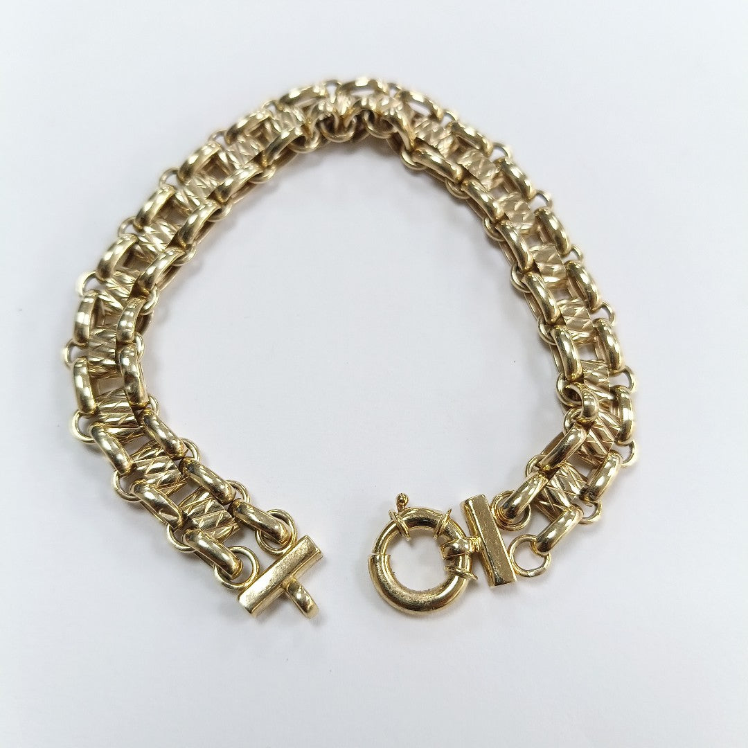 PULSERAS DAMA ORO 10K 11.7 (NUEVO)