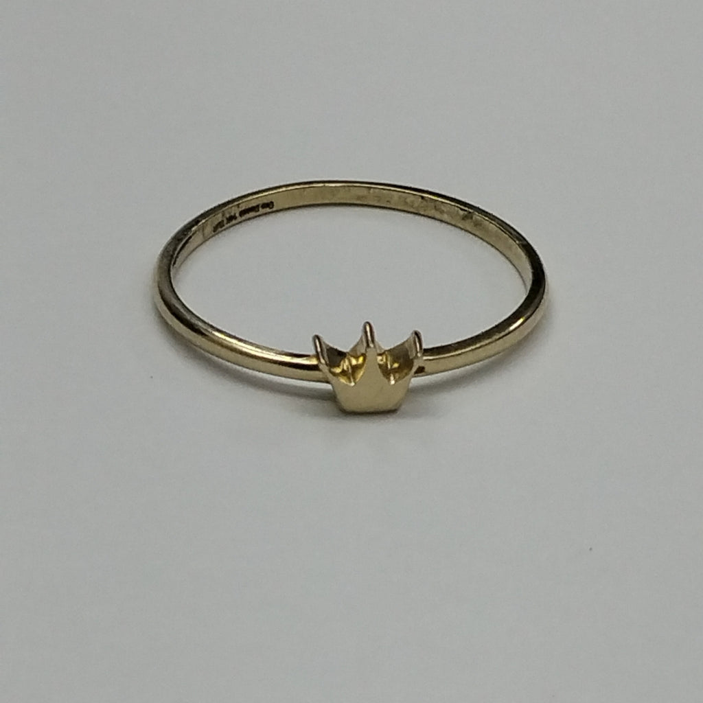 ANILLOS DAMA ORO 14K 1 (NUEVO)