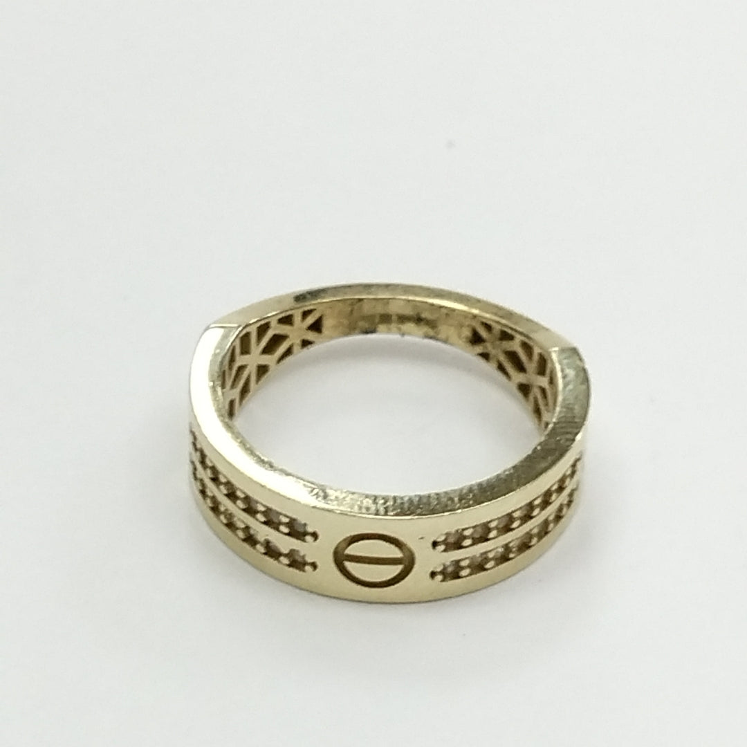 ANILLOS DAMA ORO 10K 3.7 (NUEVO)