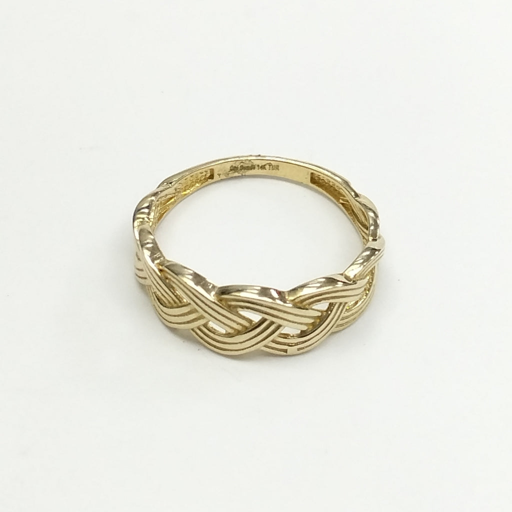 ANILLOS DAMA ORO 14K 2.6 (NUEVO)