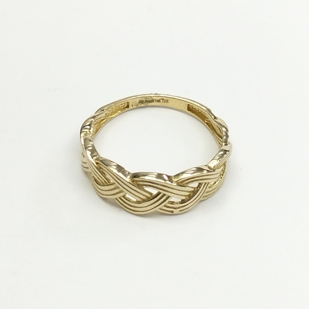 ANILLOS DAMA ORO 14K 2.6 (NUEVO)
